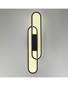 5610/37WL LEDIO LN23 019 черный Настенный светильник LED 37W 4000К 1679Лм 220V CLIPE-foto2