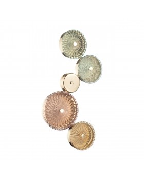 5412/26WL L-VISION ODL_EX23 9 золотой/разноцветный металл/стекло Бра LED 26W 4000K CARAMELLA-foto4