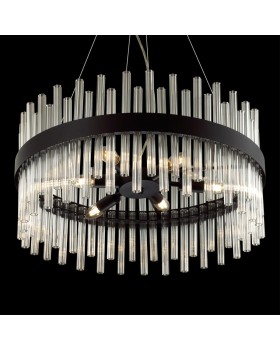 5272/6 MODERNI LN23 055 черный Люстра E14 6*40W 220V MITSUKO-foto5