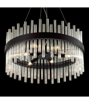 5272/6 MODERNI LN23 055 черный Люстра E14 6*40W 220V MITSUKO-foto5