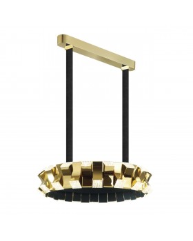 4993/45L L-VISION ODL23 375 золотой/черный/металл/акрил Люстра LED 45W 3000K ASTURO-foto5