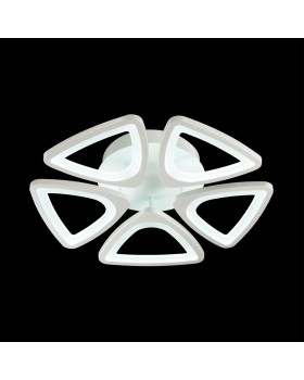 5201/99CL LEDIO LN22 023 белый Люстра потолочная диммир. с ДУ LED 110W 3000-6000К 6545Лм 220V TREY-foto3