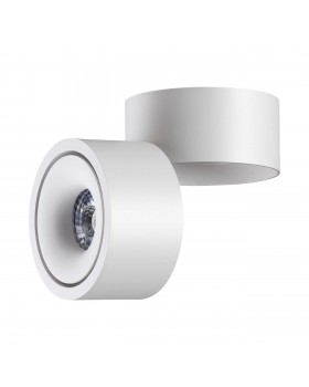 358774 OVER NT21 195 белый Светильник накладной светодиодный IP20 LED 15W 4000K 1300Лм 100-265V GRODA-foto5