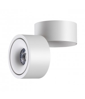 358774 OVER NT21 195 белый Светильник накладной светодиодный IP20 LED 15W 4000K 1300Лм 100-265V GRODA-foto5