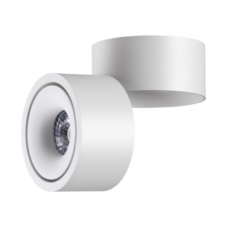 358774 OVER NT21 195 белый Светильник накладной светодиодный IP20 LED 15W 4000K 1300Лм 100-265V GRODA-foto5