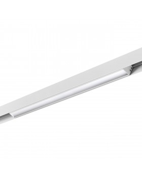 358411 SHINO NT20 057 белый Трековый светильник для низков. шинопровода IP20 LED 4000K 24W 48V FLUM-foto5
