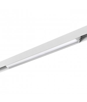 358411 SHINO NT20 057 белый Трековый светильник для низков. шинопровода IP20 LED 4000K 24W 48V FLUM-foto5