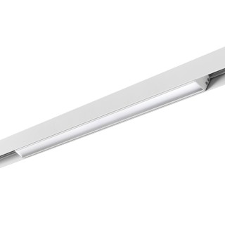 358411 SHINO NT20 057 белый Трековый светильник для низков. шинопровода IP20 LED 4000K 24W 48V FLUM-foto5