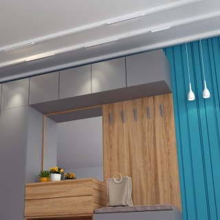 358550 SHINO NT21 049 белый Трековый светильник для низков. шинопровода, длина провода 1м IP20 LED 4000K 12W 48V FLUM-foto4