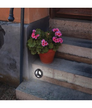 358092 STREET NT19 349 черный Подсветка ступеней IP65 LED 4000K 3W 220V SCALA-foto3