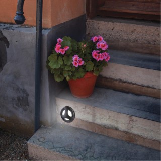 358092 STREET NT19 349 черный Подсветка ступеней IP65 LED 4000K 3W 220V SCALA-foto3