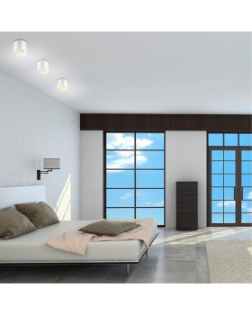 357956 OVER NT19 206 белый Накладной светильник IP20 LED 4000К 15W 200-260V RECTE-foto3