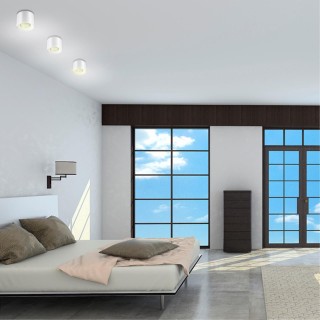 357956 OVER NT19 206 белый Накладной светильник IP20 LED 4000К 15W 200-260V RECTE-foto3