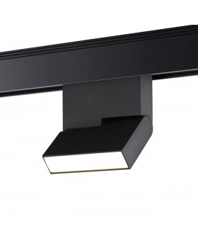 358534 SHINO NT21 061 черный Трековый светильник для низковольного шинопровода IP20 LED 4000K 10W 48V KIT-foto4