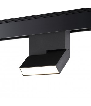 358534 SHINO NT21 061 черный Трековый светильник для низковольного шинопровода IP20 LED 4000K 10W 48V KIT-foto4