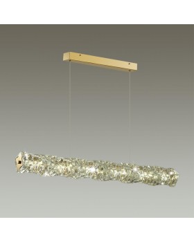 4999/36LA HALL ODL23 433 золотой/прозрачный/металл/хрусталь Люстра LED 36W 4000K STRAZA-foto3