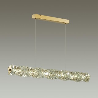 4999/36LA HALL ODL23 433 золотой/прозрачный/металл/хрусталь Люстра LED 36W 4000K STRAZA-foto3