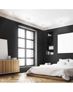 358336 SPOT NT19 114 белый/серебро Встраиваемый диммир.св-к с пультом ДУ IP20 LED 2700~5000К GESTION-foto3