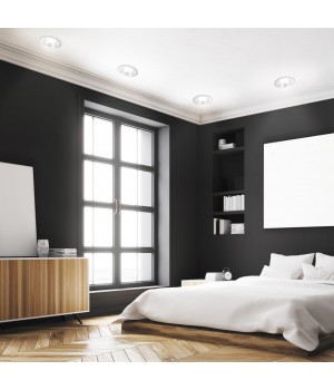 358336 SPOT NT19 114 белый/серебро Встраиваемый диммир.св-к с пультом ДУ IP20 LED 2700~5000К GESTION-foto3