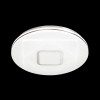 3037/DL COLOR SN 052 Светильник пластик/белый/хром LED 48Вт 3000-6500K D380 IP43 пульт ДУ/RGB/LampSmart COVA