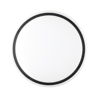 3052/DL TAN SN 031 Светильник пластик/белый/черный LED 48Вт 3000-6500К D390 IP43 пульт ДУ/ LampSmart AVELLA-foto5