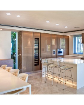 358032 SPOT NT19 272 белый Встраиваемый светильник IP20 LED 4100К 7W 220V LUNA-foto3