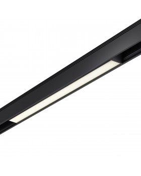 358521 SHINO NT21 060 черный Трековый светильник для низковольного шинопровода IP20 LED 4000K 24W 48V KIT-foto4