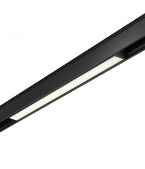 358521 SHINO NT21 060 черный Трековый светильник для низковольного шинопровода IP20 LED 4000K 24W 48V KIT-foto4