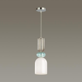 5235/1 MODERNI LN23 хром Подвес E27 1*60W 220V GILLIAN-foto3