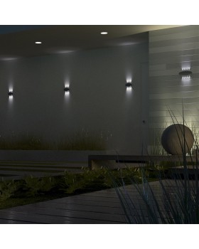 358563 STREET NT21 318 темно-серый Ландшафтный настенный светильник IP54 LED 4000K 6W 85-265V CALLE-foto4