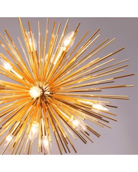 4662/6 MODERN ODL20 349 золотой Люстра E14 6*40W 220V KAVALLE-foto6