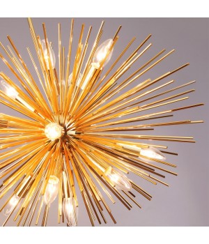 4662/6 MODERN ODL20 349 золотой Люстра E14 6*40W 220V KAVALLE-foto6