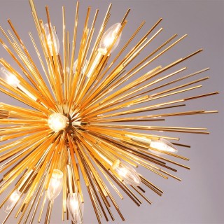 4662/6 MODERN ODL20 349 золотой Люстра E14 6*40W 220V KAVALLE-foto6