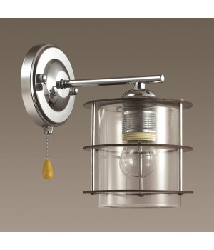 3504/1W COUNTY LN18 173 хром Бра E27 60W 220V ROTONDUM-foto3