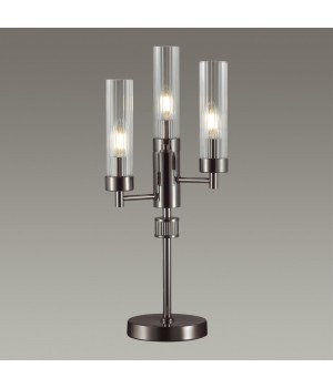 5275/3T CLASSI LN23 121 черный хром Настольная лампа E14 3*40W 220V KAMILLA-foto3