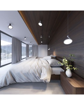 358347 OVER NT20 198 белый Светильник накладной IP20 LED 4000K 18W 85-265V HAT-foto3