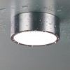 358905 SPOT NT22 295 хром Встраиваемый влагозащищенный светильник IP54 LED 4000K 10W 220V MAY