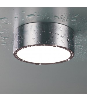 358905 SPOT NT22 295 хром Встраиваемый влагозащищенный светильник IP54 LED 4000K 10W 220V MAY-foto3