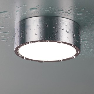 358905 SPOT NT22 295 хром Встраиваемый влагозащищенный светильник IP54 LED 4000K 10W 220V MAY-foto3