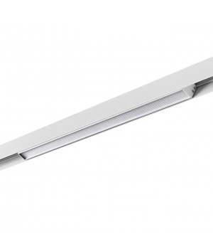 358415 SHINO NT20 057 белый Трековый светильник для низков. шинопровода IP20 LED 4000K 24W 48V FLUM-foto5