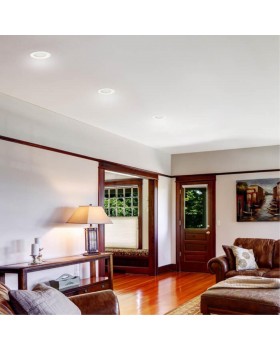 357600 SPOT NT18 268 белый Встраиваемый светильник IP44 LED 3000K 10W 100-265V DRUM-foto3