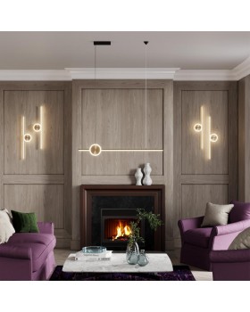 6601/18WL HIGHTECH ODL23 127 черный/античная бронза/металл Настенный св-к IP20 LED 18W 1080Лм 3000K STILO-foto4