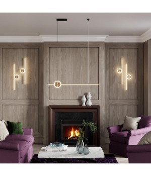 6601/18WL HIGHTECH ODL23 127 черный/античная бронза/металл Настенный св-к IP20 LED 18W 1080Лм 3000K STILO-foto4