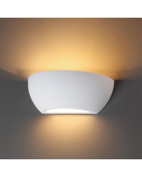 3551/1W HIGHTECH ODL18 204 белый гипсовый Настенный светильник IP20 E14 1*40W 220V GIPS-foto3