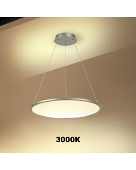 358588 OVER NT21 134 серебро Подвесной диммируемый светильник IP20 LED 3000~6000К ITER-foto6