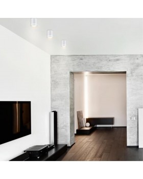 357684 OVER NT18 204 белый Накладной светильник IP20 LED 3000K 9W 160-265V ARUM-foto3