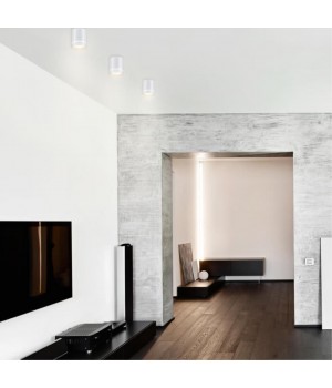 357684 OVER NT18 204 белый Накладной светильник IP20 LED 3000K 9W 160-265V ARUM-foto3