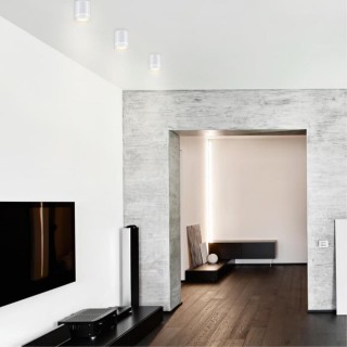 357684 OVER NT18 204 белый Накладной светильник IP20 LED 3000K 9W 160-265V ARUM-foto3