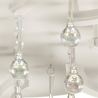 4448/84CL LEDIO LN20 037 белый Люстра потолочная диммир. с ДУ LED 84W 3000-6000К 4870Лм 220V JOJO-foto4