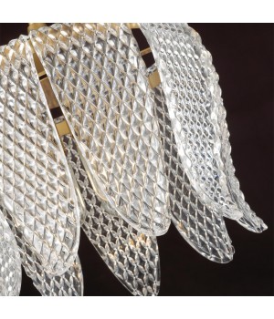 5296/3 MODERNI LN23 061 матовое золото Светильник подвесной E27 3*40W 220V BEATRIS-foto5